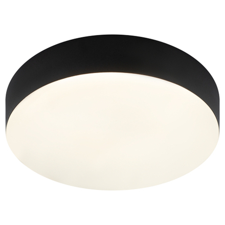 Светильник потолочный светодиодный ЭРА Классик без ДУ Relict 22 SPB-6-20 4К BK 20W 4000K Черный