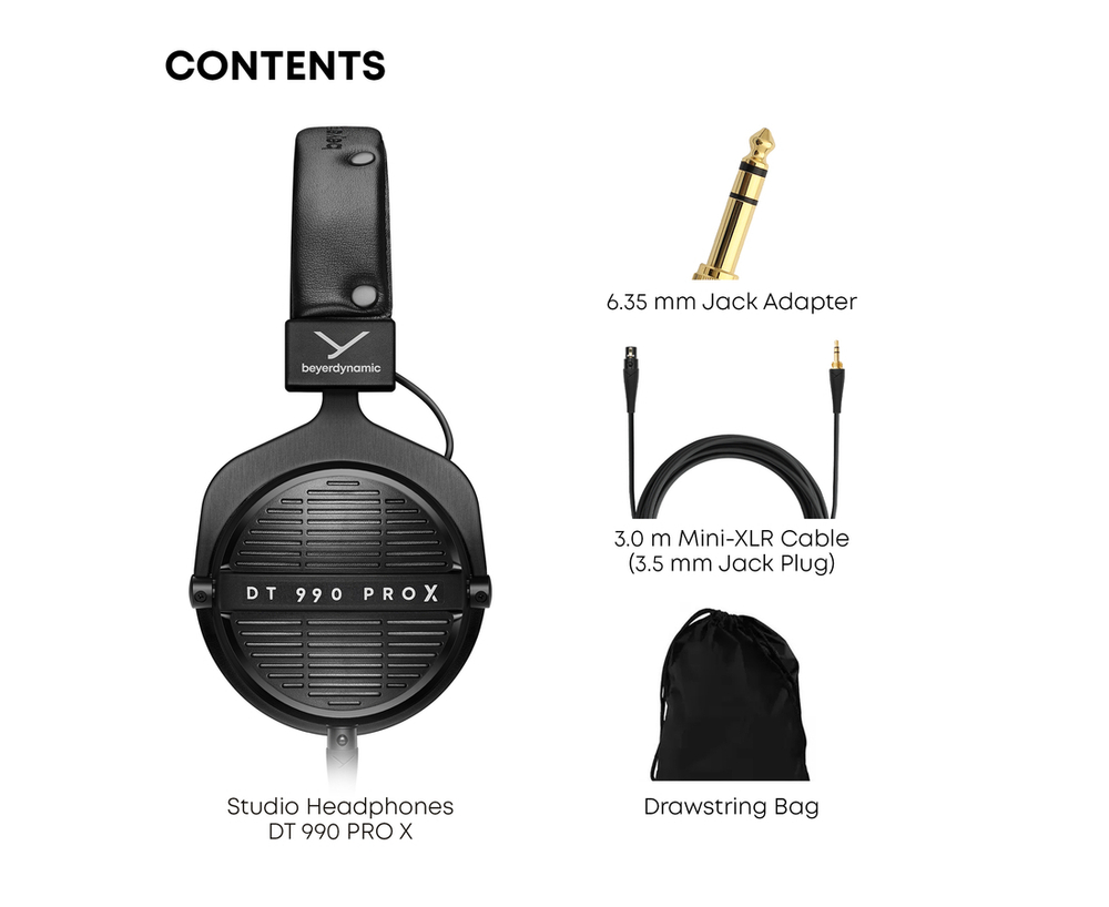 BEYERDYNAMIC DT 990 PRO X 48 Ω