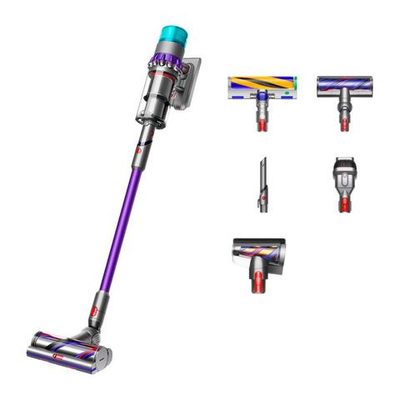 Беспроводной вертикальный пылесос Dyson Gen5 Detect Absolute (SV23) (Iron/Purple) (2022) Пылесос цвета «железо/фиолетовый»