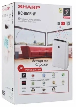 Очиститель воздуха SHARP KC-D51RW