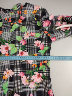 Платье Marka цветочное 40 размер