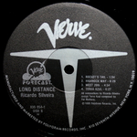Ricardo Silveira / Long Distance (LP)