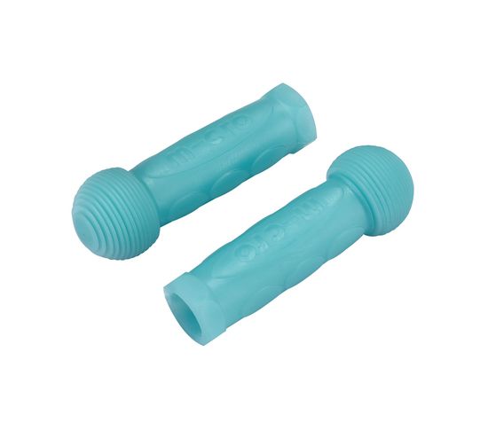 Резиновые ручки Mini Glow ледниковый аква