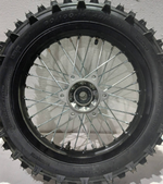 Колесо заднее в сборе 90/100-14" Питбайк PWR Racing FRZ 125