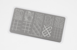 Swanky Stamping Пластина для стемпинга 148 2