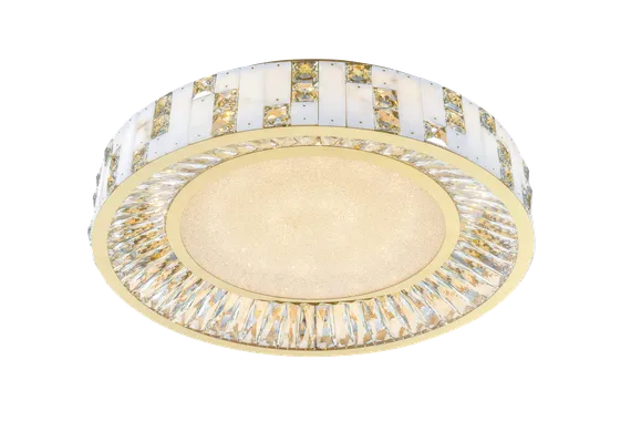 2896E/144W GOLD+CLEAR (1) Люстра NW