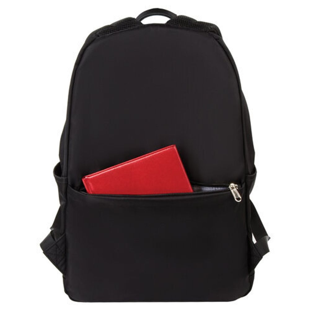 Рюкзак BRAUBERG FASHION CITY универсальный, "Romantic", черный, 44х31х16 см, 270808