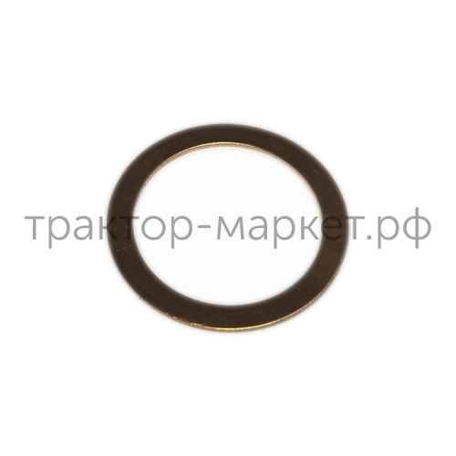Шайба медная 35х45х1 под сателлит переднего дифференциала Синтай