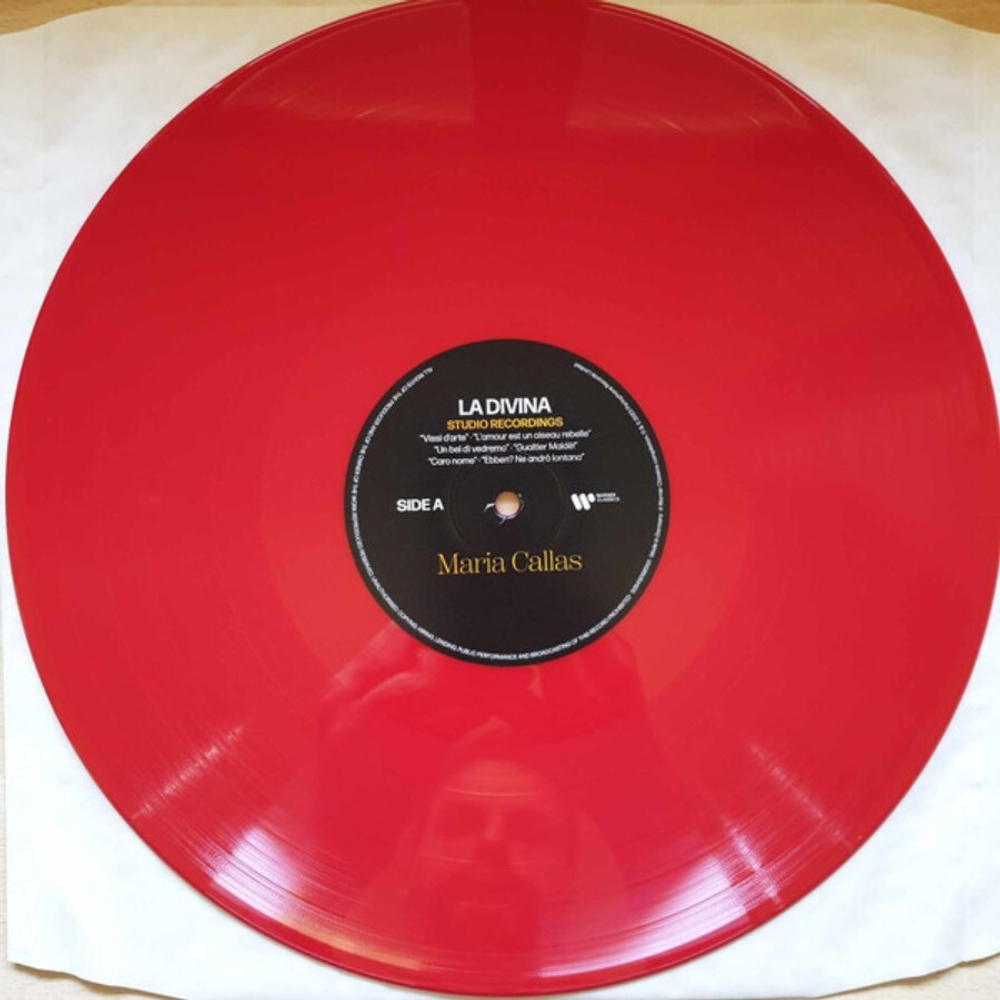 Maria Callas / La Divina (Coloured Vinyl)(LP)