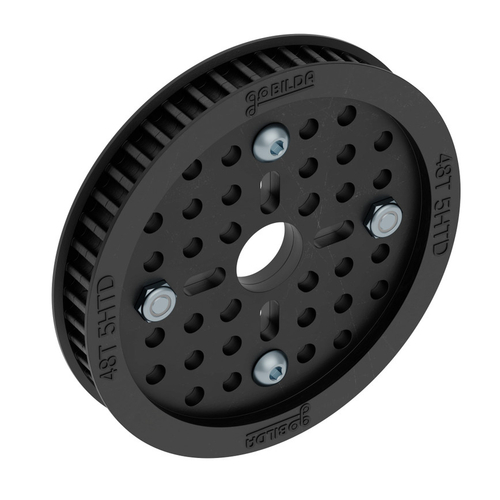 3415 Series 5mm HTD Pitch Hub Mount Timing Belt Pulley (14mm Bore, 48 Tooth)