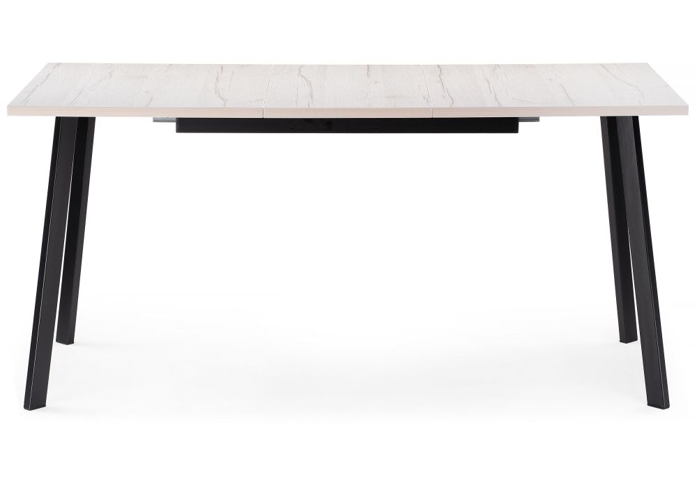 Стол раскладной Колон Лофт 120(160)х75х75 25 мм юта / матовый черный