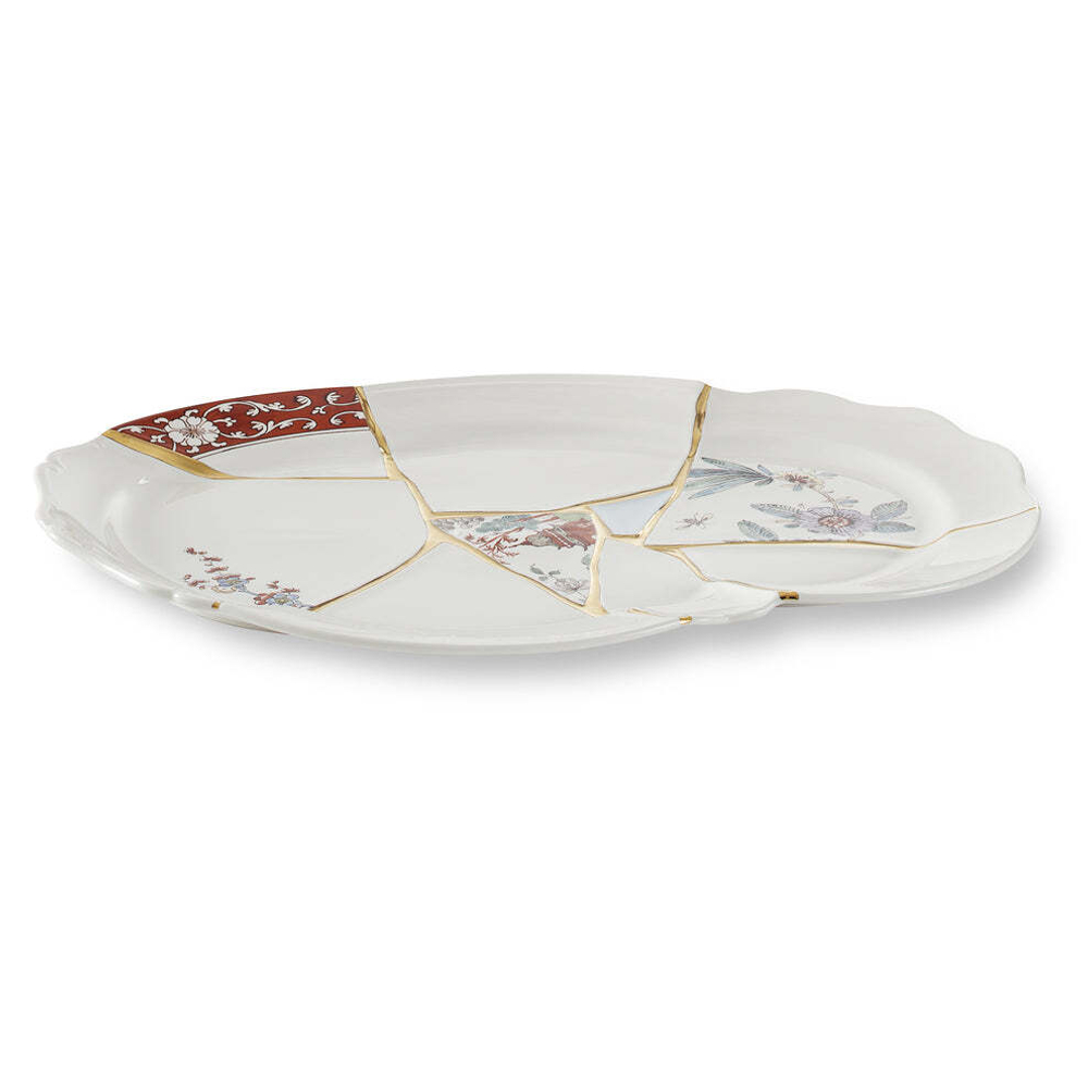 Блюдо сервировочное Seletti Kintsugi (42.5 х 29.5 см)