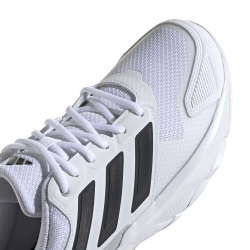 Мужские кроссовки теннисные Adidas CourtJam Control 3 M - белый