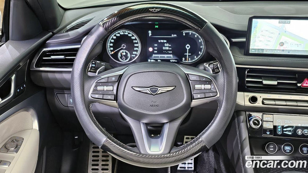 Genesis The New G70 Бензин 3.3T 2WD (09.2023)