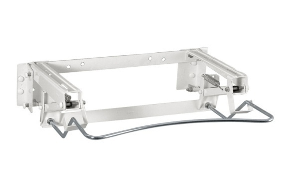 Крепление раковины H5 сталь NOFER 303C белый