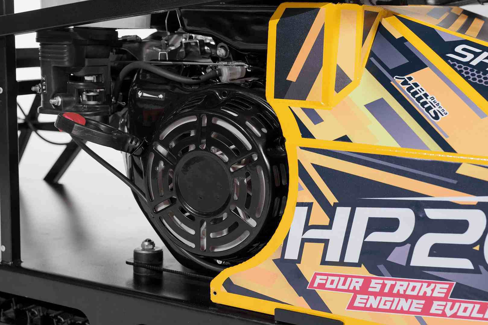 Мотобуксировщик SHARMAX S500 1450 HP20 Enduro