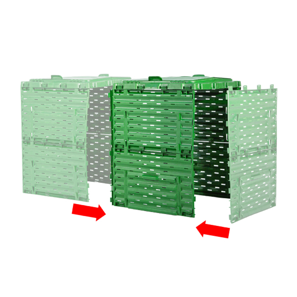 Расширитель компостера Piteco 300л, зеленый