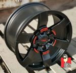 Комплект дисков TRD F7789 17x8 et25 6x139.7