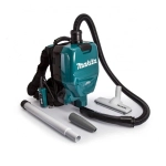 Makita DVC260Z аккумуляторный пылесос (без АКБ и ЗУ)