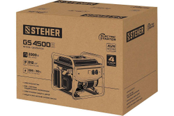 Бензиновый генератор с электростартером STEHER 3300 GS-4500Е