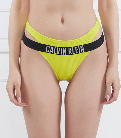 Трусики бикини Calvin Klein Swimwear - желтый(KW0KW02016)