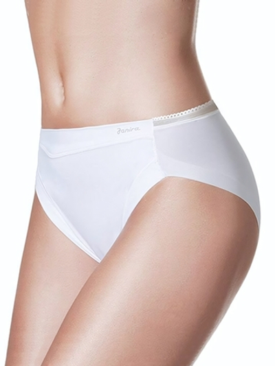 Трусики-слип со средней линией талии Best Comfort (Размер: L) (Цвет: белый)