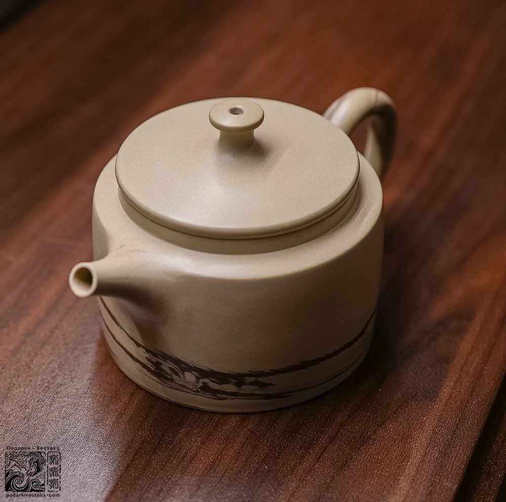 Цзяньшуйский чайник ручной работы, авторская коллекция "Подарков Востока", 100мл