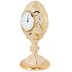 Часы настольные Наследие Фаберже Айвори