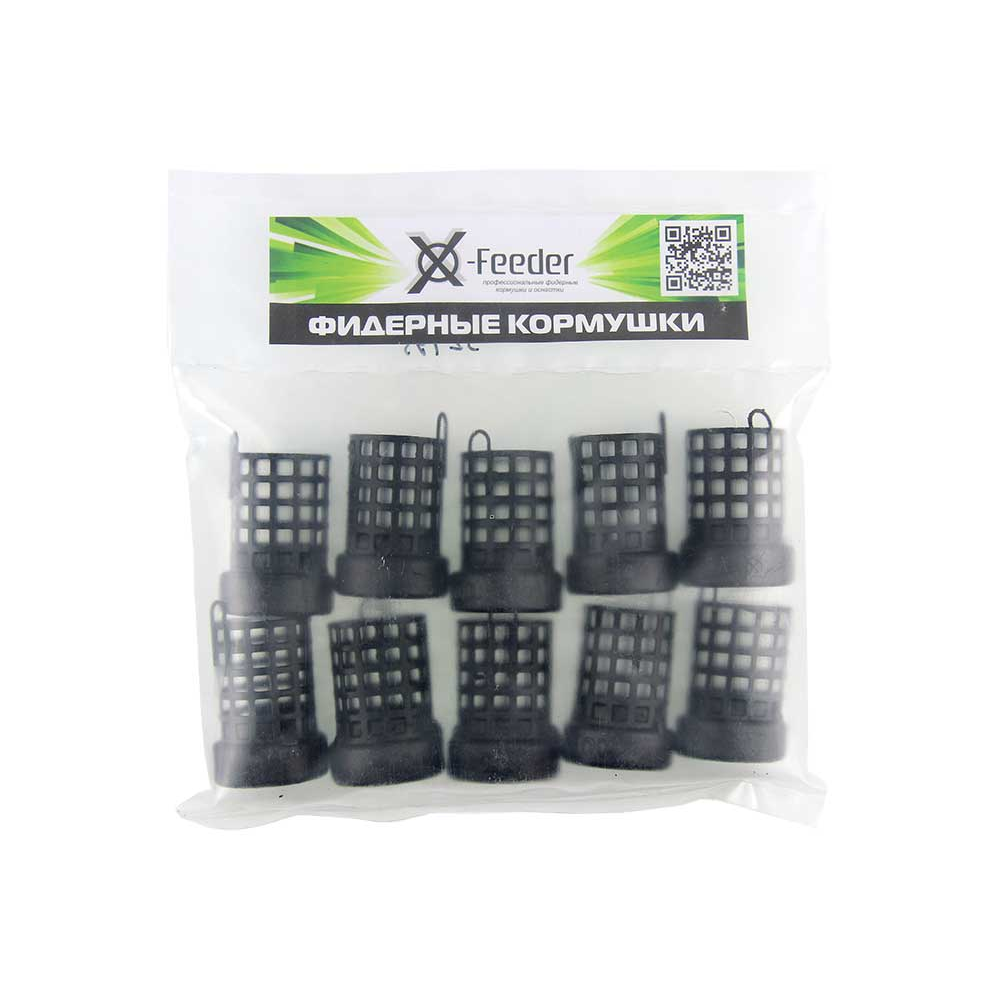 Кормушка X-Feeder Bullet Barrel, Matt Black