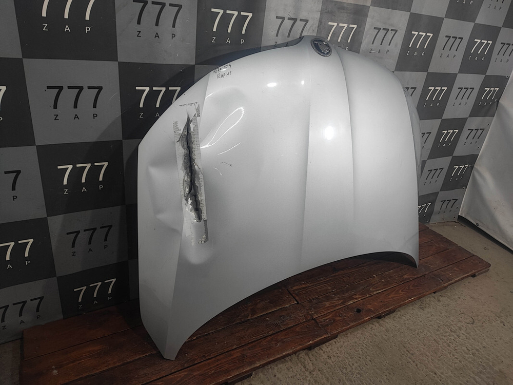 Капот Skoda Rapid 1 12-20 Б/У Оригинал 5JA823031E