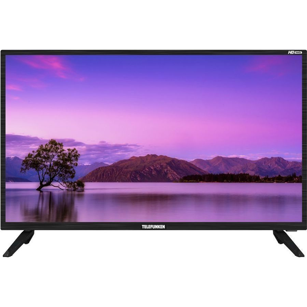 Телевизор Telefunken TF-LED32S02T2 черный