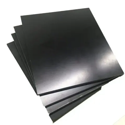 Полиацеталь ПОМ-С лист(черный) 10 мм 10x200x200 мм