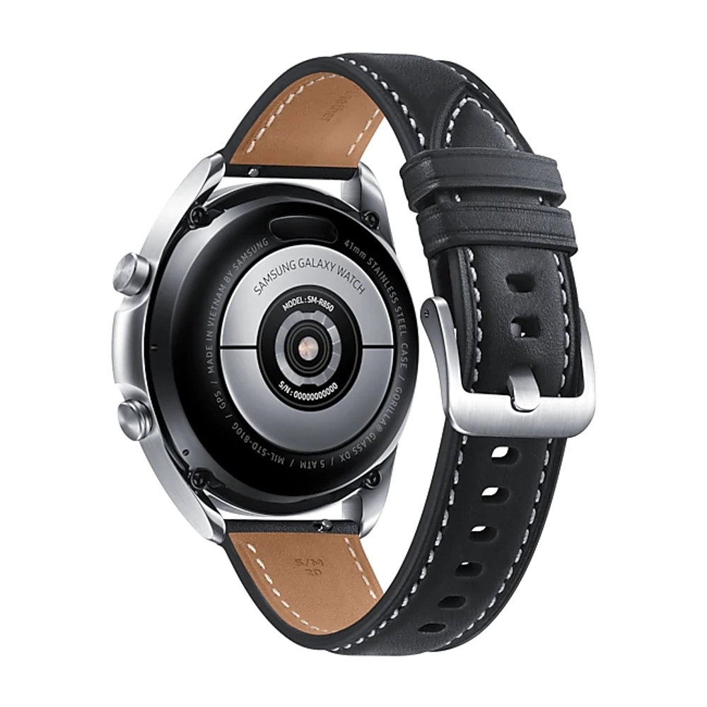 Умные часы Samsung Galaxy Watch3 41mm Silver (SM-R850NZSACIS)