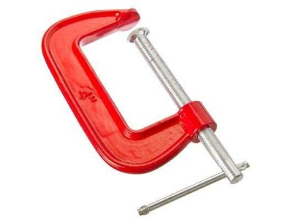 Струбцина G-тип  4" 100мм ЕРМАК (30шт/кор)