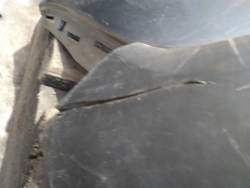 Бампер задний Renault Kaptur 16-21 Б/У Оригинал 850220429R