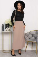 Костюм Легкость ветра (бежевый) К14055-12М LT Collection