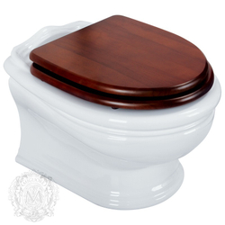Унитаз подвесной Migliore Milady ML.MLD-25.740.BI