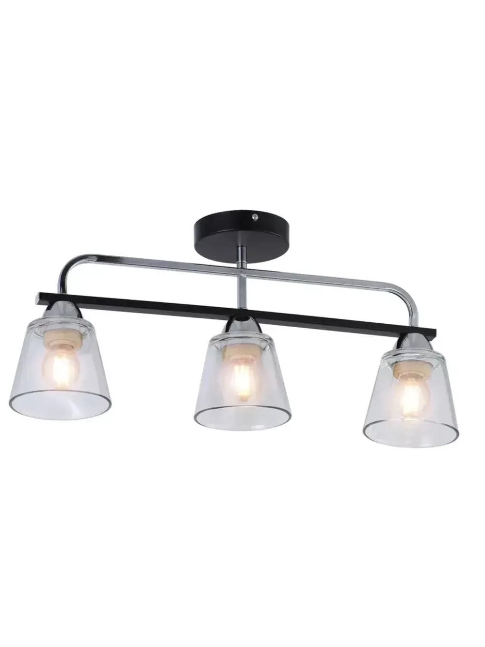 Люстра потолочная J-Light 3142N-3, Е27, 60 Вт