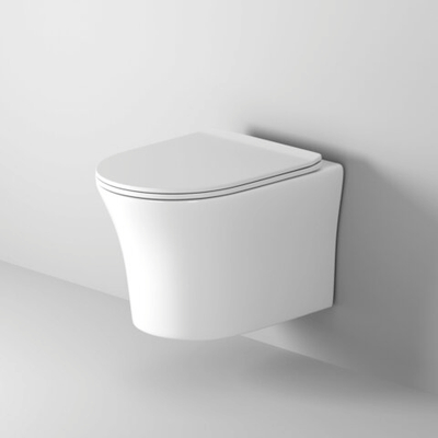 Унитаз подвесной Grossman Style GR-4475S Безободковый с тонкой крышкой, 1 место