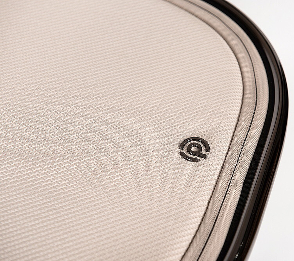 Детская коляска Peppy Tecla 2 в 1 Stone Chrome Edition (Бежевый)