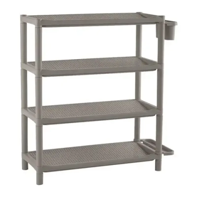 Обувница Элластик широкая грэй 750х305мм