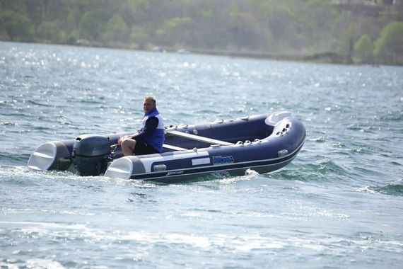 4х-тактный лодочный мотор MIKATSU MF40FES-T-EFI