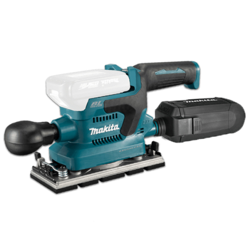 Вибро шлифовальная машина Makita DBO380Z 200Вт
