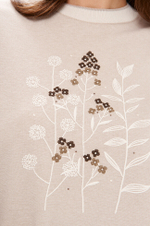 23371 Свитшот женский (бежевый)