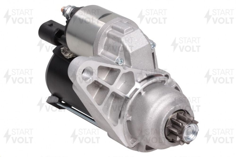 Стартер Volkswagen Polo Skoda Rapid 1.6 МТ (STARTVOLT)