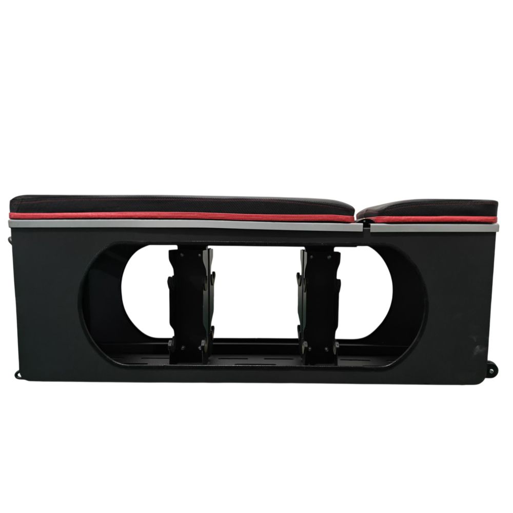 Многофункциональная силовая скамья DFC KORIX WB990 с местом для хранения до 8 гантелей