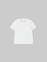 Футболка с карманом "Пломбир"