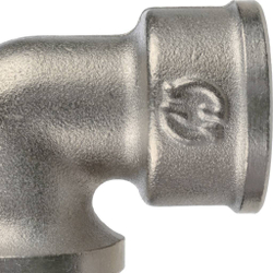 Угольник с упором ВР/НР (ник)       1/2"