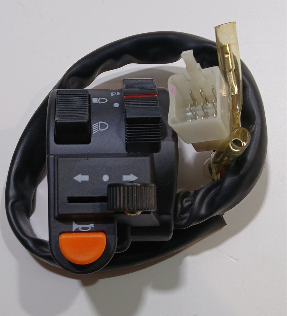 Пульт левый Мотоцикл Apollo M3 300