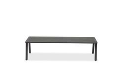 Malmo с 3-х местным диваном, комплект лаунж мебели антрацит/серый, алюминий